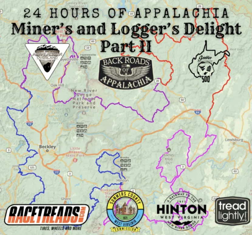 24 Hours of Appalachia: Miner’s and Logger’s Delight Part II
